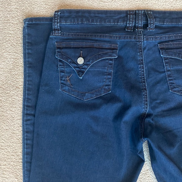 KUT Darkwash Mia Toothpick Skinny Jeans - Picture 4 of 10